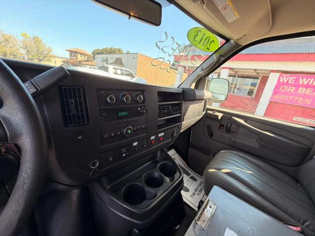 2013 Chevrolet Express Work Van