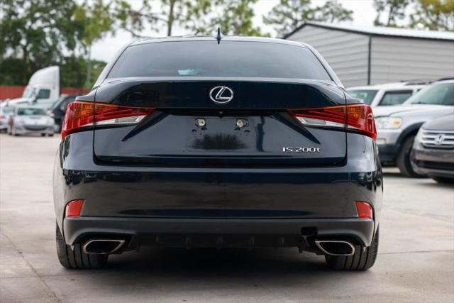 2017 Lexus IS 200t 200t