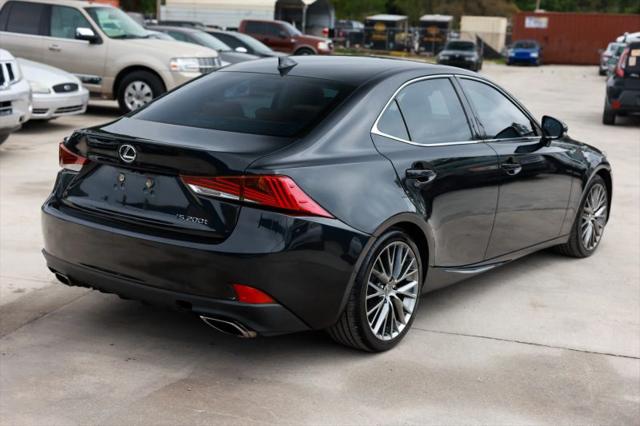 2017 Lexus IS 200t 200t