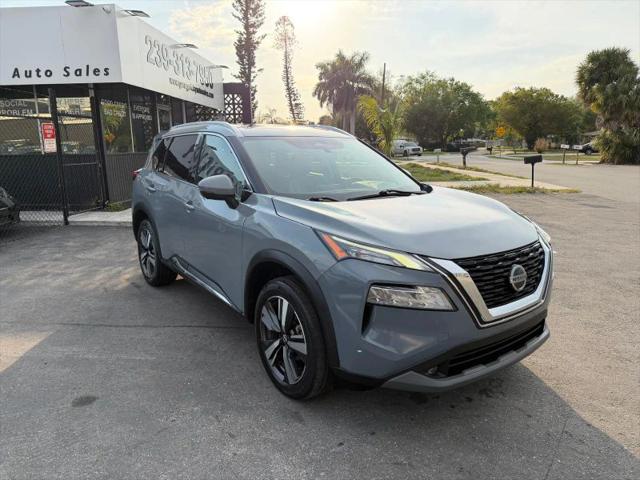 2021 Nissan Rogue SL Intelligent AWD