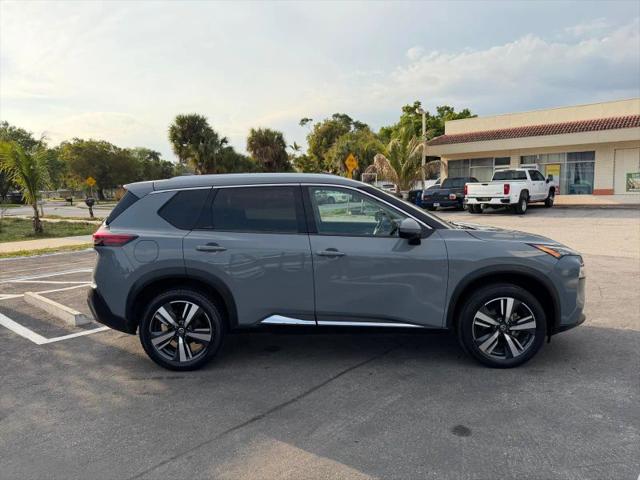 2021 Nissan Rogue SL Intelligent AWD