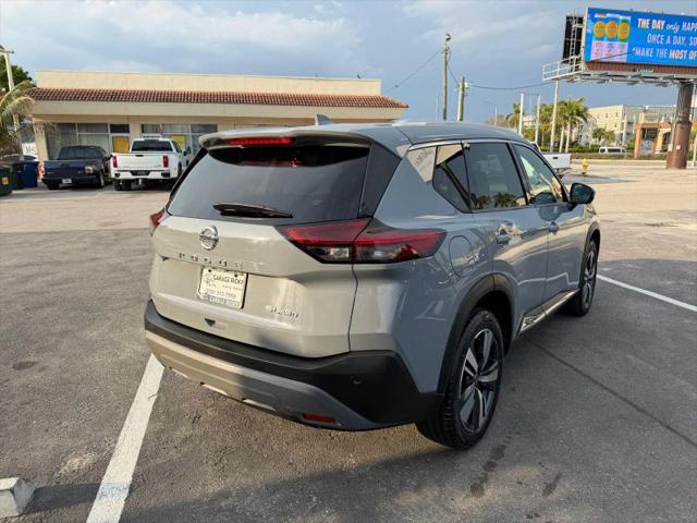2021 Nissan Rogue SL Intelligent AWD