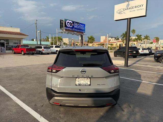 2021 Nissan Rogue SL Intelligent AWD
