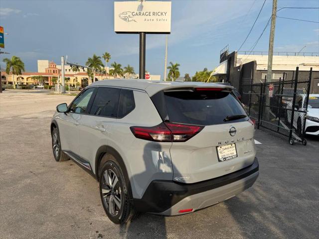 2021 Nissan Rogue SL Intelligent AWD