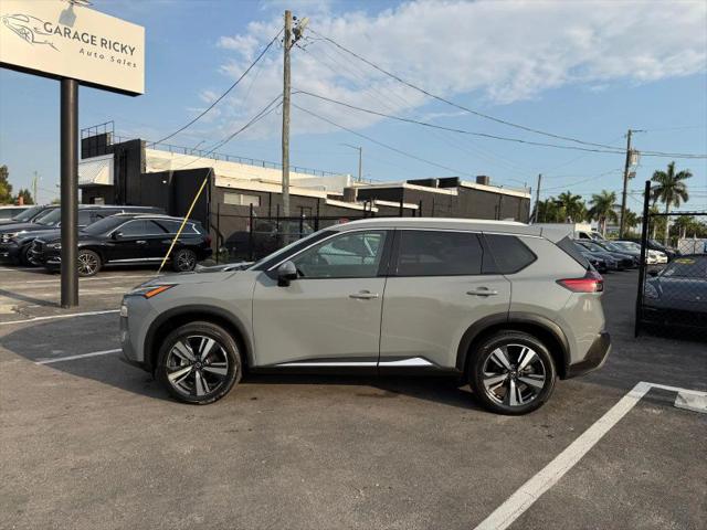 2021 Nissan Rogue SL Intelligent AWD