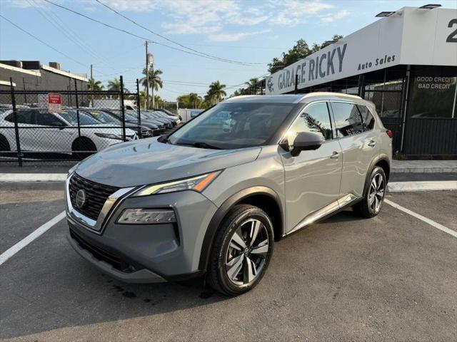 2021 Nissan Rogue SL Intelligent AWD