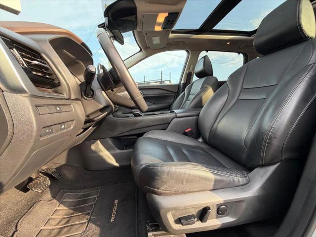 2021 Nissan Rogue SL Intelligent AWD