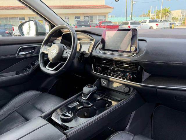 2021 Nissan Rogue SL Intelligent AWD