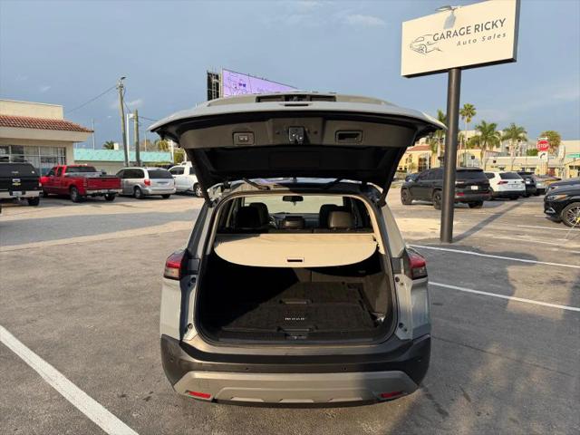 2021 Nissan Rogue SL Intelligent AWD