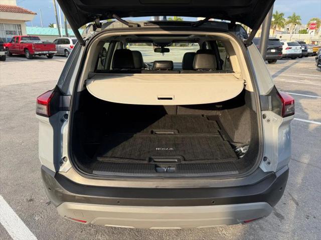 2021 Nissan Rogue SL Intelligent AWD
