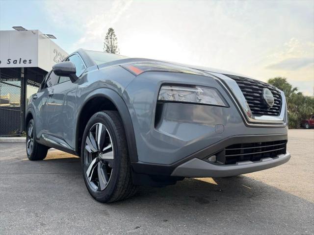 2021 Nissan Rogue SL Intelligent AWD