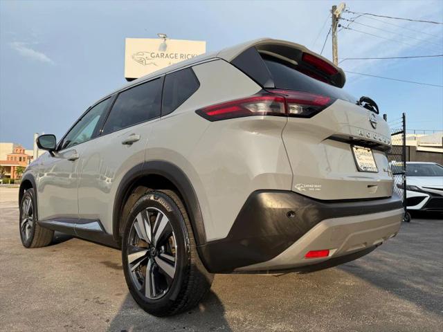2021 Nissan Rogue SL Intelligent AWD
