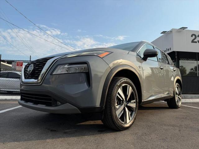 2021 Nissan Rogue SL Intelligent AWD
