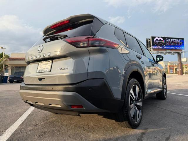 2021 Nissan Rogue SL Intelligent AWD