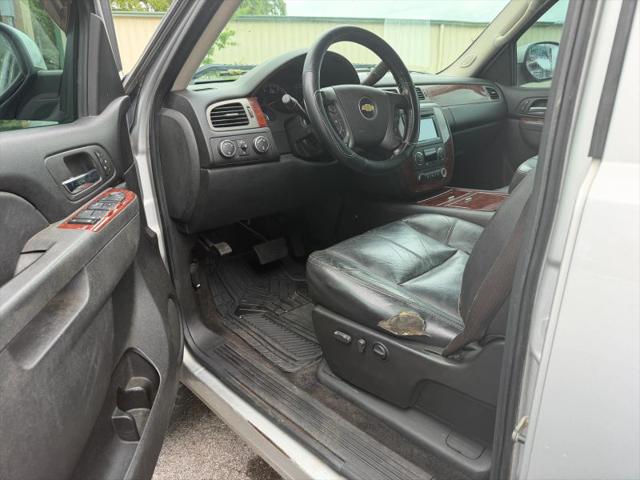 2010 Chevrolet Silverado 1500 LTZ