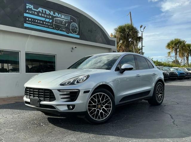 2018 Porsche Macan Sport Edition for sale in West Palm Beach, FL