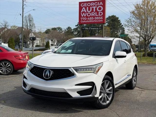 2020 Acura RDX Technology Package