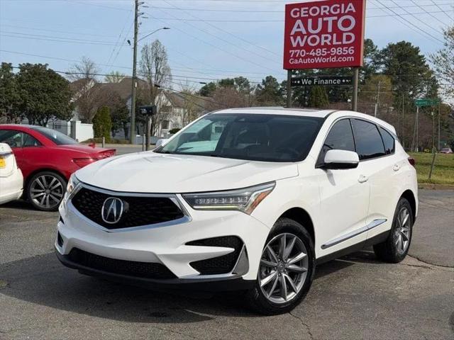 2020 Acura RDX Technology Package