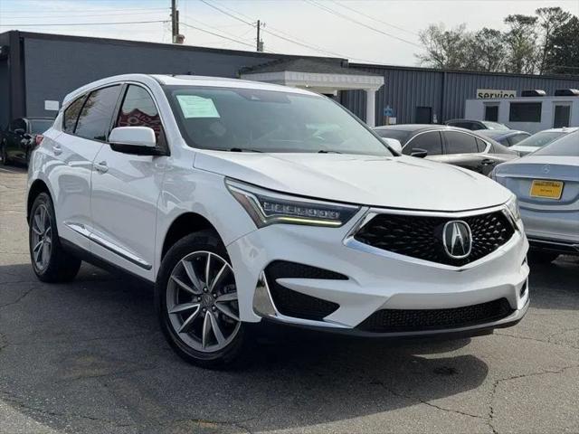2020 Acura RDX Technology Package