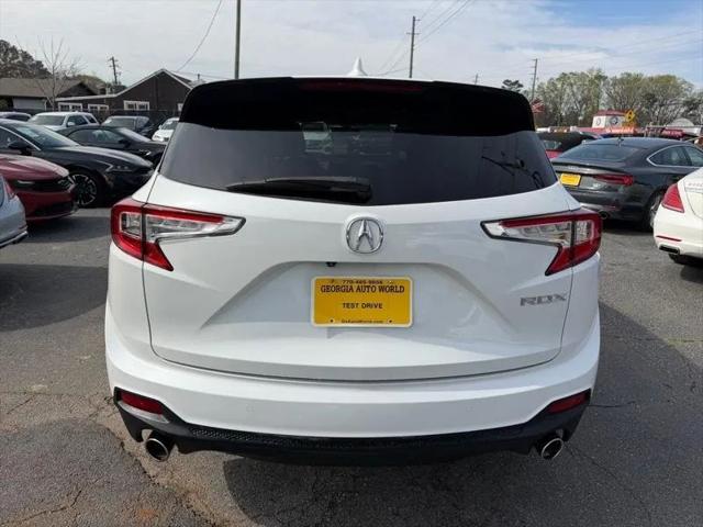 2020 Acura RDX Technology Package