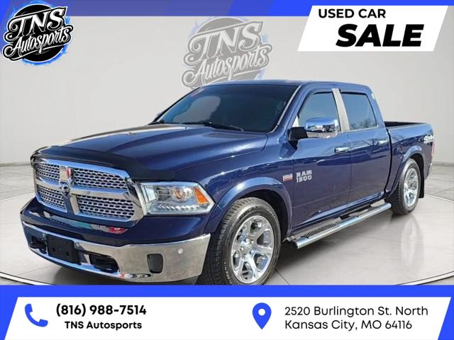 2017 Ram 1500 Laramie Crew Cab 4x4 5'7" Box for sale in Kansas City, MO