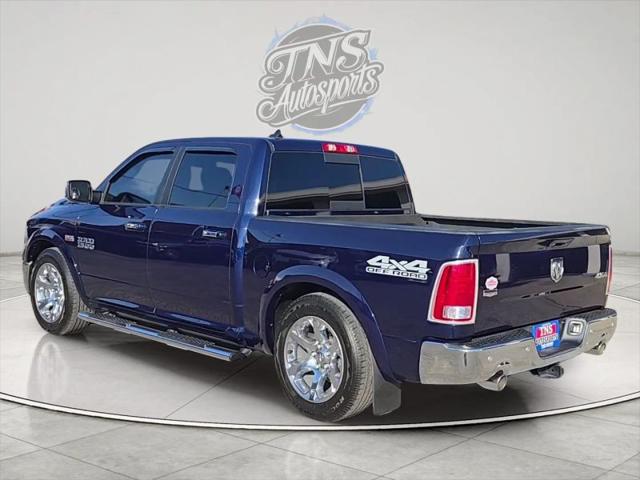 2017 Ram 1500 Laramie Crew Cab 4x4 5'7" Box