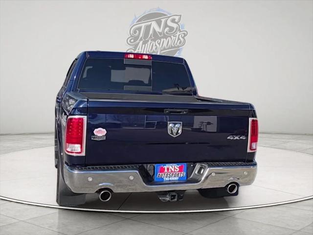 2017 Ram 1500 Laramie Crew Cab 4x4 5'7" Box
