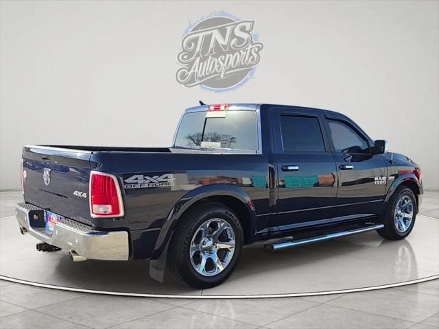 2017 Ram 1500 Laramie Crew Cab 4x4 5'7" Box
