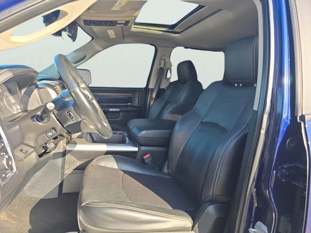 2017 Ram 1500 Laramie Crew Cab 4x4 5'7" Box