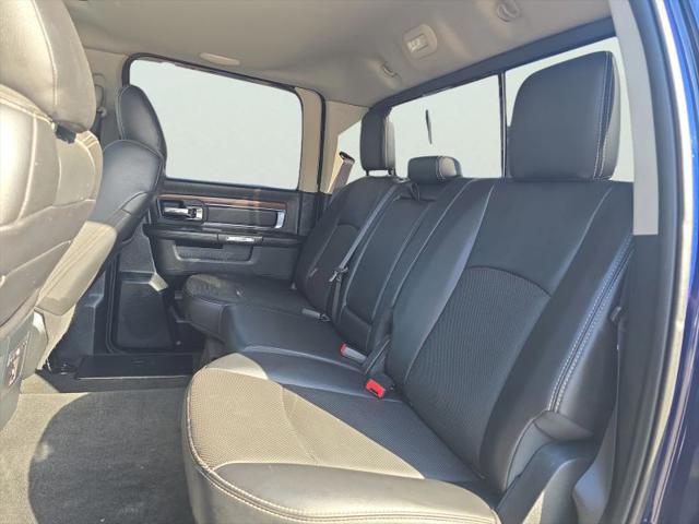 2017 Ram 1500 Laramie Crew Cab 4x4 5'7" Box