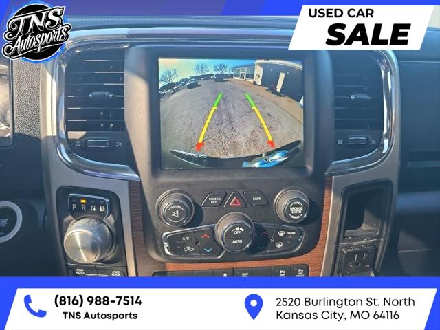 2017 Ram 1500 Laramie Crew Cab 4x4 5'7" Box