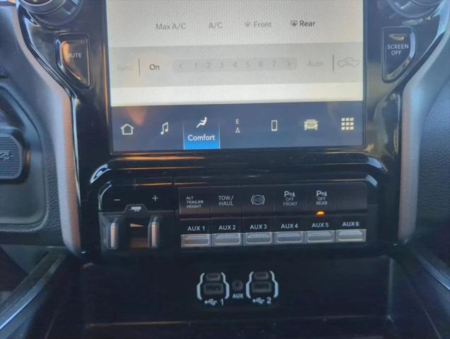 2023 Ram 3500 Laramie Mega Cab 4x4 6'4" Box