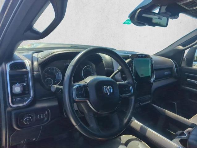 2023 Ram 3500 Laramie Mega Cab 4x4 6'4" Box