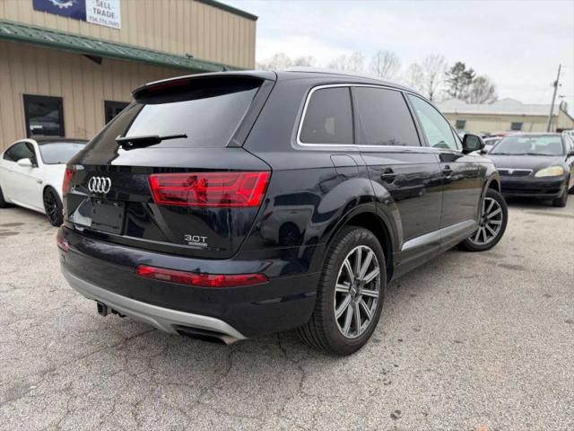2017 Audi Q7 3.0T Premium