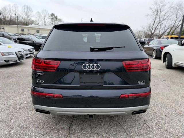 2017 Audi Q7 3.0T Premium
