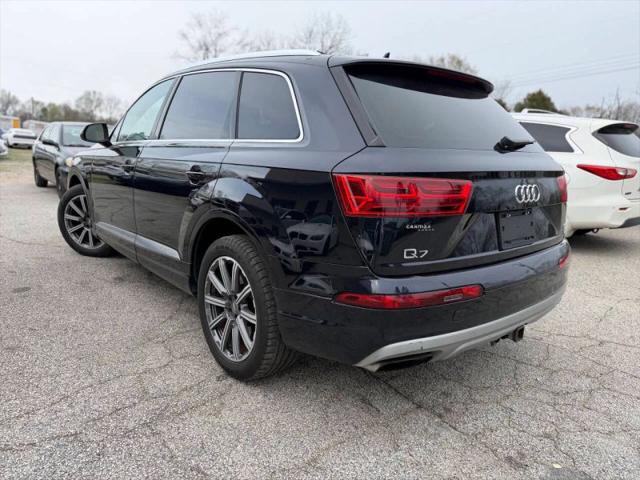 2017 Audi Q7 3.0T Premium