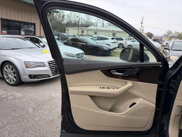 2017 Audi Q7 3.0T Premium