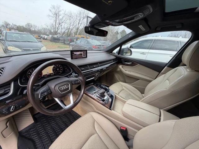 2017 Audi Q7 3.0T Premium