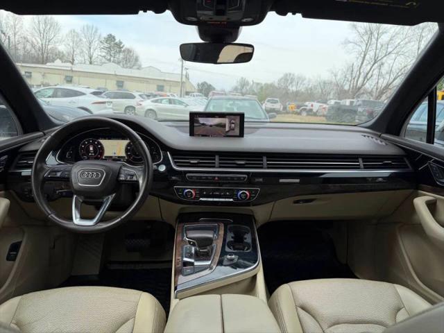 2017 Audi Q7 3.0T Premium