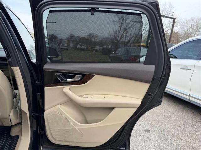 2017 Audi Q7 3.0T Premium