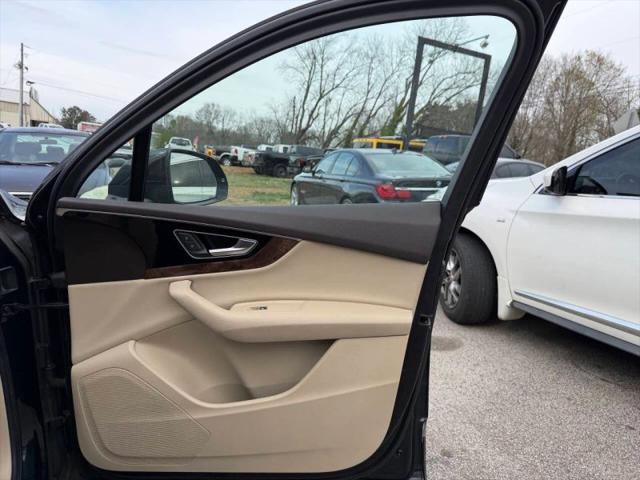 2017 Audi Q7 3.0T Premium