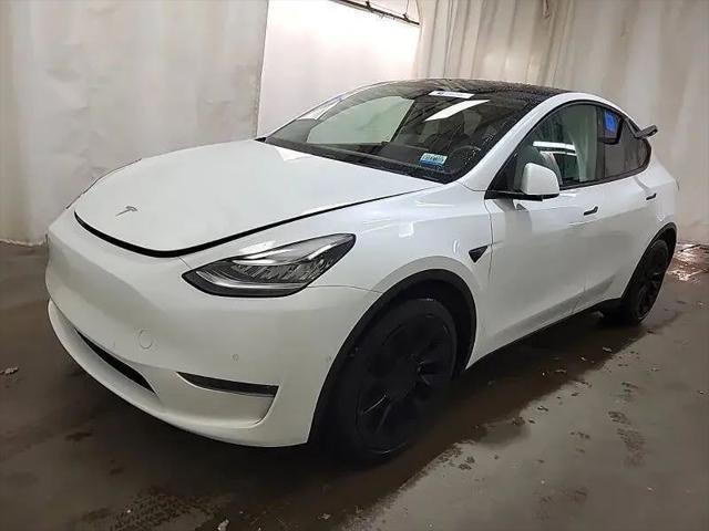 2021 Tesla Model Y Long Range Dual Motor All-Wheel Drive for sale near Fairfield, OH