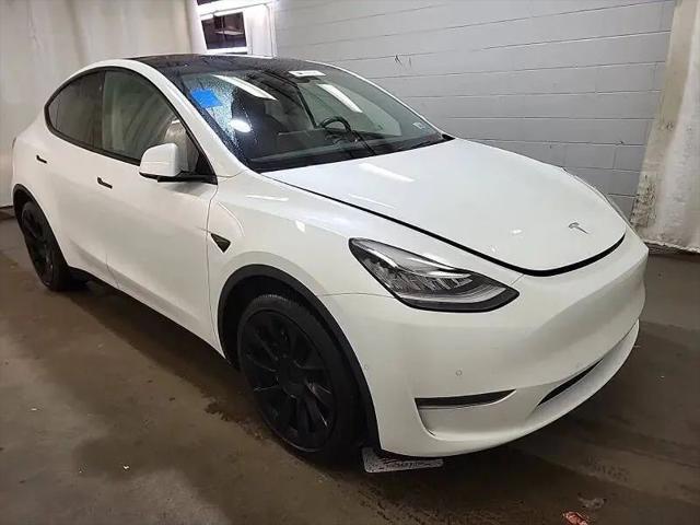 2021 Tesla Model Y Long Range Dual Motor All-Wheel Drive
