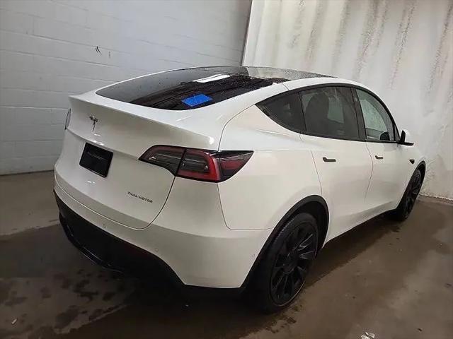 2021 Tesla Model Y Long Range Dual Motor All-Wheel Drive