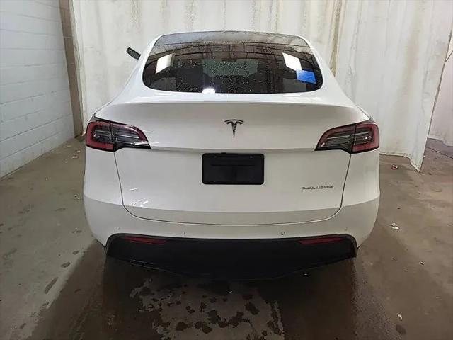 2021 Tesla Model Y Long Range Dual Motor All-Wheel Drive