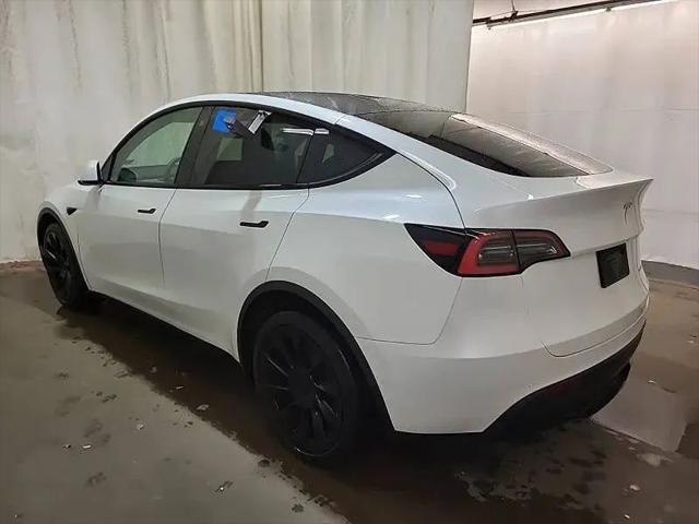 2021 Tesla Model Y Long Range Dual Motor All-Wheel Drive