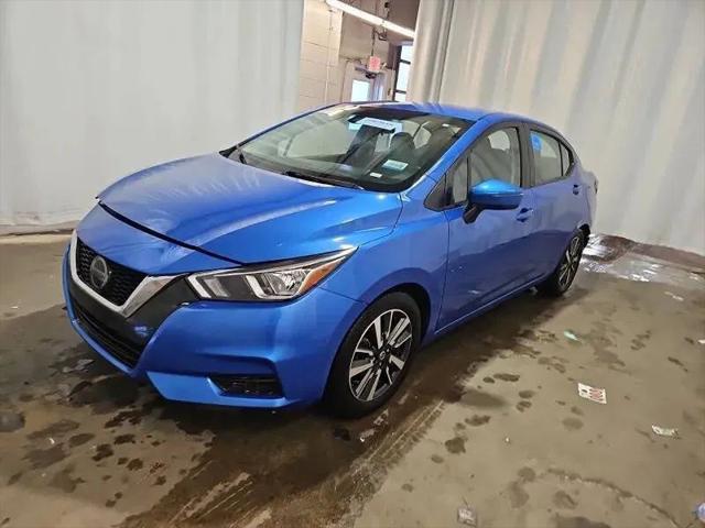 2021 Nissan Versa SV Xtronic CVT for sale near Fairfield, OH
