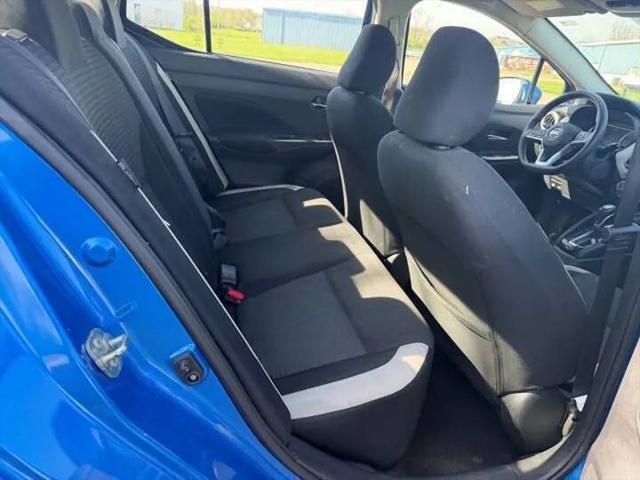 2021 Nissan Versa SV Xtronic CVT