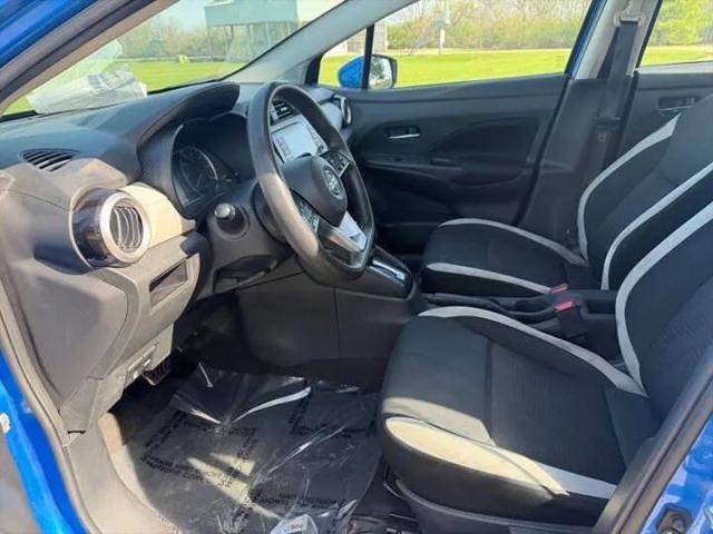 2021 Nissan Versa SV Xtronic CVT