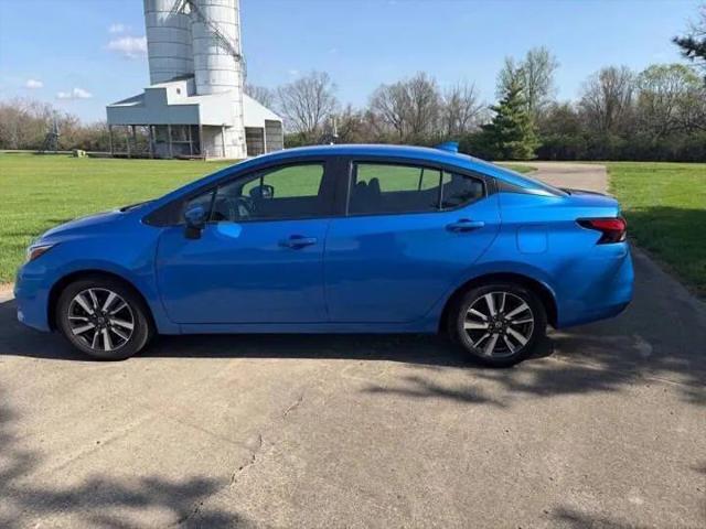 2021 Nissan Versa SV Xtronic CVT